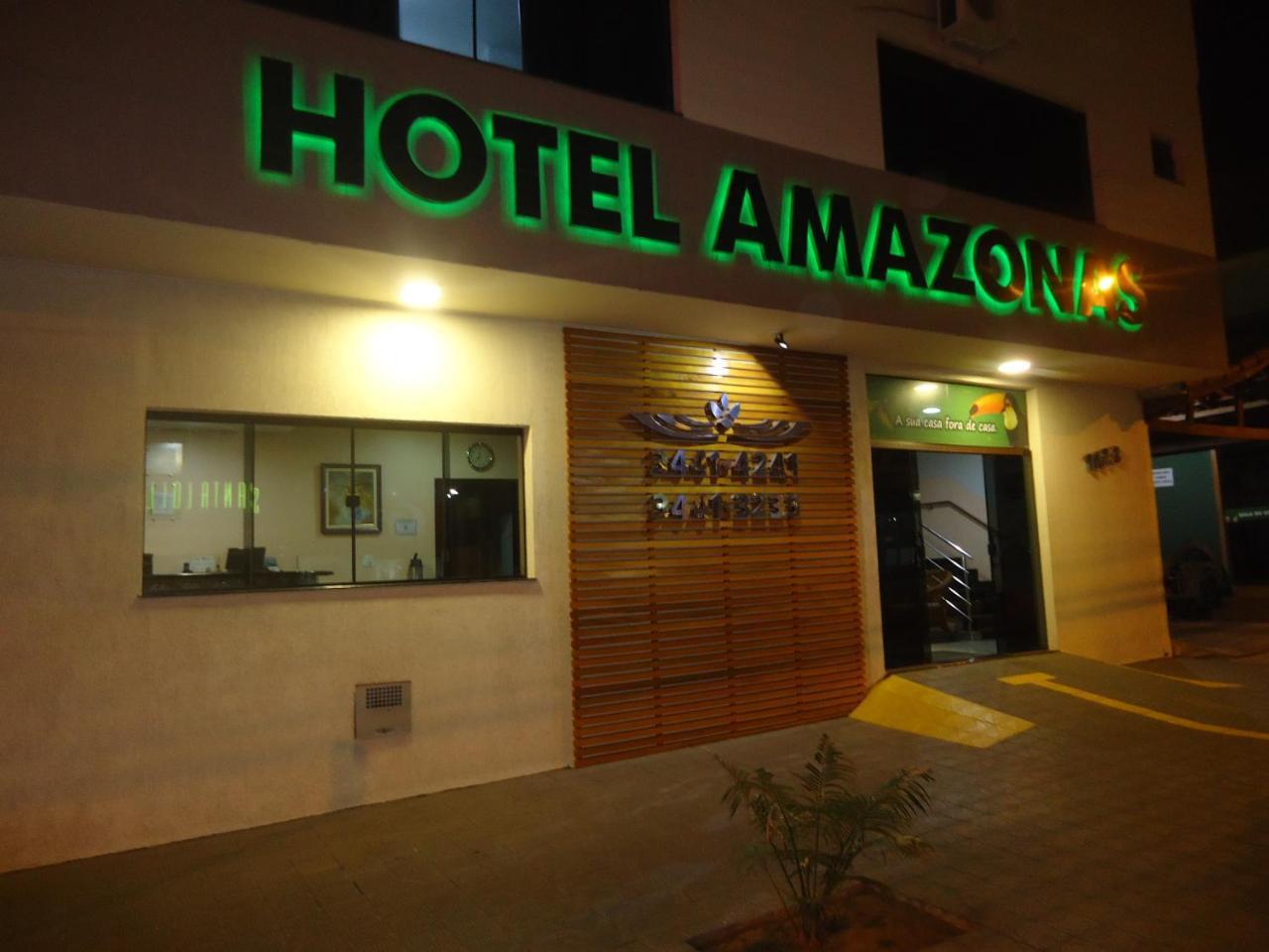 Hotel Amazonas Cacoal Exteriér fotografie
