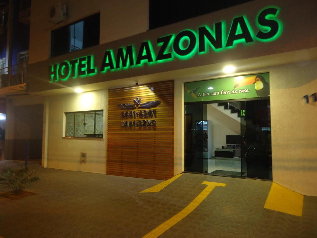 Hotel Amazonas Cacoal Exteriér fotografie
